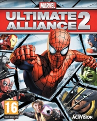 Marvel: Ultimate Alliance 2 Box Art