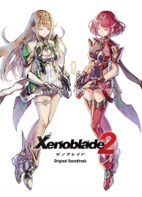 Xenoblade Chronicles 2 Original Soundtrack Box Art