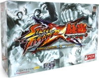 Mad Catz Tournament Edition Fightstick Pro - Street Fighter X Tekken Box Art