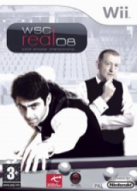 WSC Real 08: World Snooker Championship Box Art