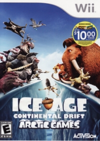 Ice Age: Continental Drift Artic Games Box Art