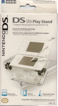 Nintendo DS Lite Play Stand Box Art