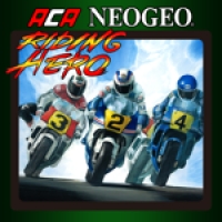 ACA NeoGeo: Riding Hero Box Art