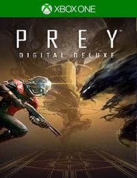 Prey - Digital Deluxe Edition Box Art
