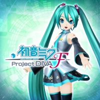 Hatsune Miku: Project Diva F Box Art