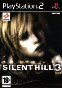 Silent Hill 3 [IT] Box Art