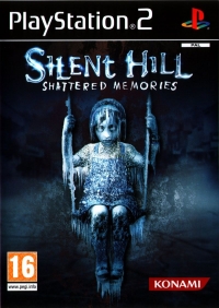 Silent Hill: Shattered Memories [IT] Box Art