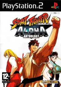 Street Fighter Alpha Anthology [ES] Box Art