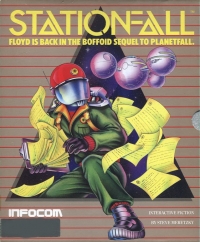 Stationfall Box Art