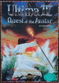 Ultima IV: Quest of the Avatar Box Art