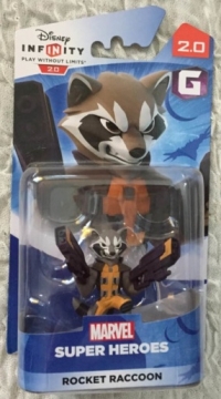 Rocket Raccoon - Disney Infinity 2.0 Figure [EU] Box Art