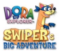 Dora the Explorer: Swiper's Big Adventure! Box Art
