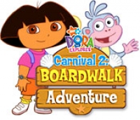 Dora’s Carnival 2: At the Boardwalk Box Art