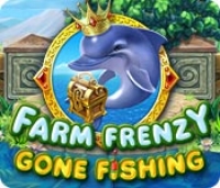 Farm Frenzy: Gone Fishing Box Art