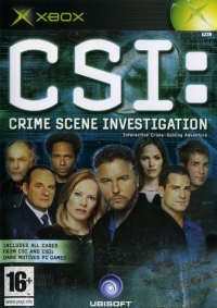 CSI: Crime Scene Investigation [ES] Box Art