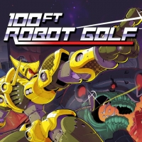 100ft Robot Golf Box Art