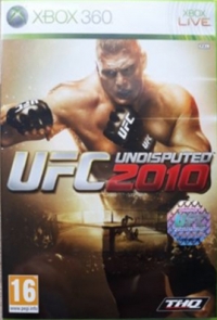 UFC Undisputed 2010 [FR] Box Art