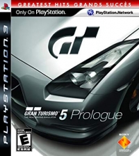 Gran Turismo 5 Prologue - Greatest Hits (Not for Resale) Box Art