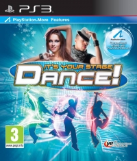 It's Your Stage: Dance! Box Art
