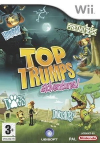 Top Trumps Adventures! Box Art