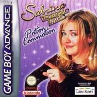Sabrina The Teenage Witch: Potion Commotion Box Art