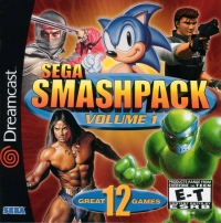Sega Smash Pack Volume 1 (Not for Resale) Box Art