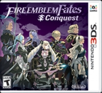 Fire Emblem Fates: Conquest Box Art