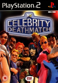 MTV's Celebrity Deathmatch Box Art