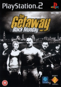 Getaway, The: Black Monday [UK] Box Art