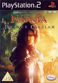 Chronicles of Narnia, The: Prince Caspian [UK] Box Art