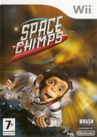 Space Chimps [SE][NO][DK][FI] Box Art