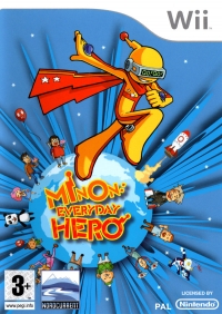 Minon: Everyday Hero Box Art