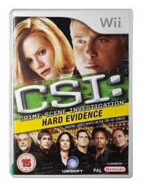 CSI: Crime Scene Investigation: Hard Evidence Box Art