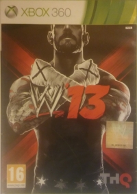 WWE '13 Box Art