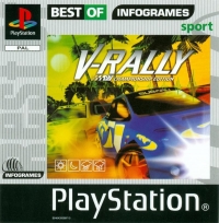 V-Rally: 97 Championship Edition - Best of Infogrames Sport Box Art