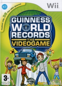 Guinness World Records: The Videogame [SE][NO][DK][FI] Box Art