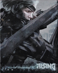 Metal Gear Rising: Revengeance - Steelbook Box Art