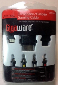 Gigaware Universal Composite/S-Video Gaming Cable Box Art