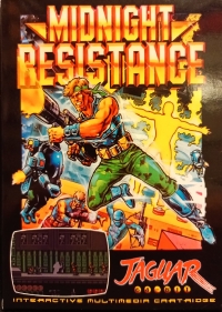 Midnight Resistance Box Art