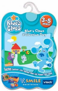 Blue's Clues Collection Day Box Art