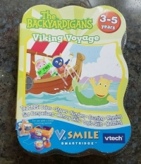 Backyardigans Viking Voyage, The Box Art
