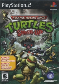 Teenage Mutant Ninja Turtles: Smash-Up [CA] Box Art