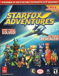Star Fox Adventures Box Art