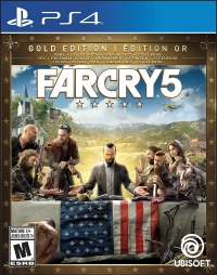 Far Cry 5 - Gold Edition Box Art