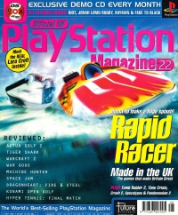 Official UK PlayStation Magazine No. 22 Box Art