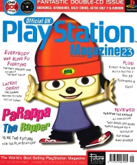 Official UK PlayStation Magazine No. 23 Box Art