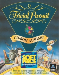 Trivial Pursuit: CD-ROM Ausgabe - Soft Price Box Art