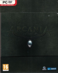 Arcania Gothic 4 - Collector's Edition Box Art