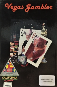 Vegas Gambler Box Art
