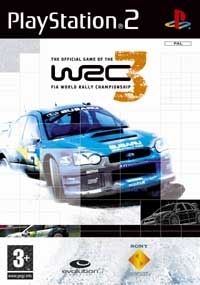 WRC: World Rally Championship 3 [SE][DK][FI][NO] Box Art